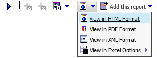 Resim 18. İVAS sistemi rapor örneği Kullanıcı, raporu tekrar farklı koşullar için çalıştırmak isterse, portal arayünün sağ üst tarafında yer alan, aşağıdaki Resim 19.