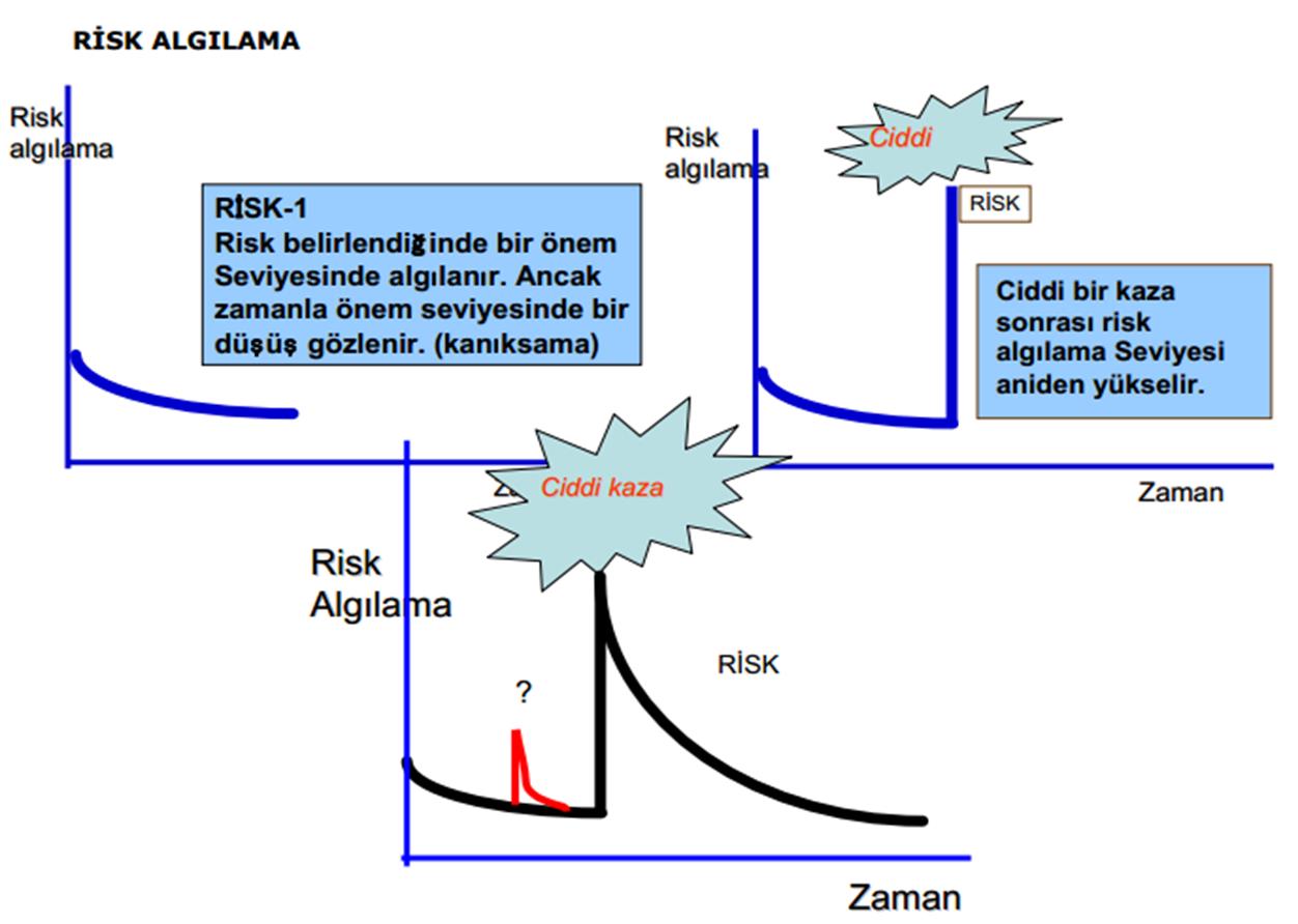 sayısı Riskin dağılım şekli Riskin önlenebilip önlenemeyeceği