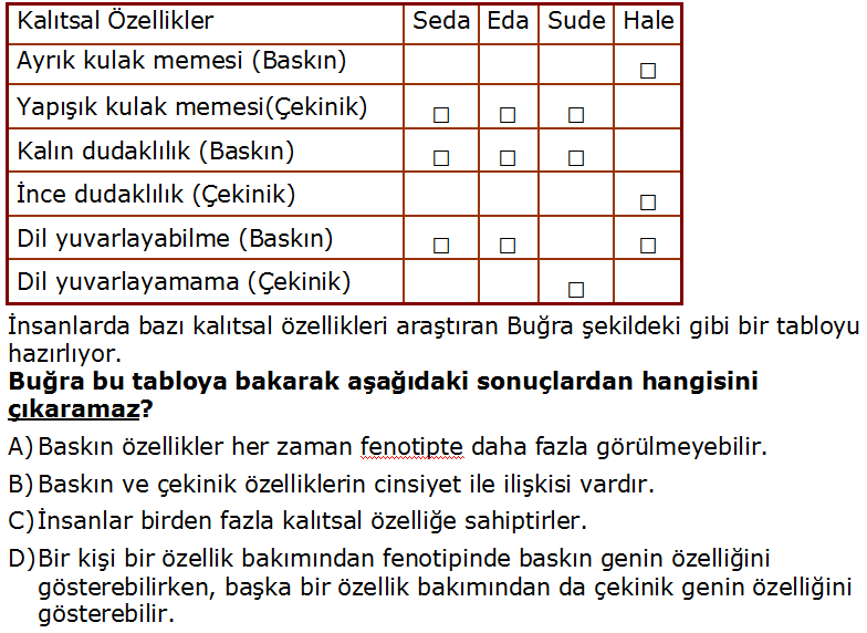 2.4. Gen kavramı hakkında bilgi