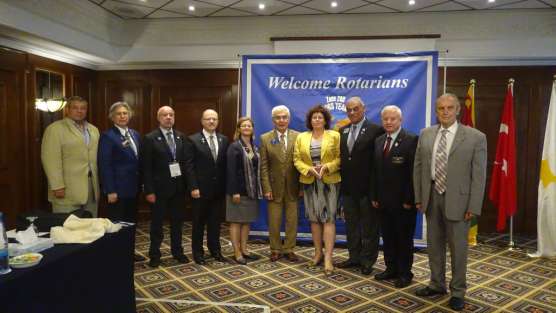 GUVERNÖR MESAJI Temmuz ayının son günlerinde Kıbrıs ta gerçekleştirilen Zone 20B Koordinatörler Toplantısı na katıldık.