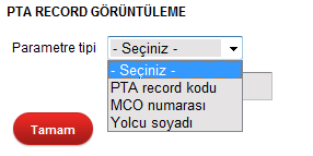 3.6.4 DOKÜMAN KARALĠSTE Elektronik ortamda olanlar hariç diğer tüm formatlarda düzenlenmiģ bilet ve MCO nun iade veya reissue durumunda kara liste kontrolunun yapıldığı bölümdür.