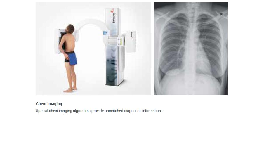 Gelişmiş Görüntüleme Uygulamaları Özel gereksinimler özel çözümler gerektirir Çocuklar, Swissray'in düşük dozlu dijital radyografi teknolojisinden en çok yarar sağlayan kişilerdir.