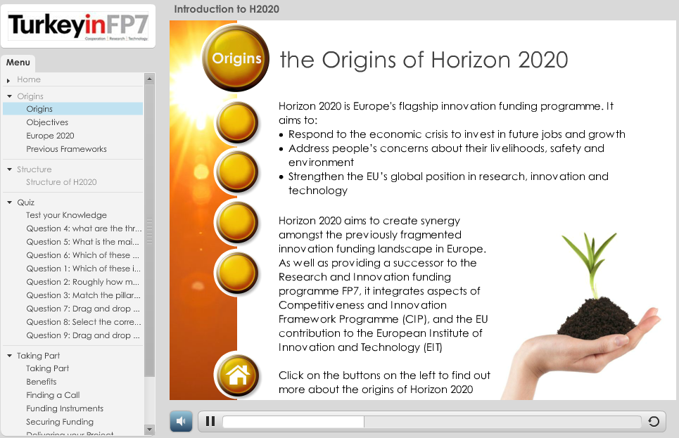 H2020 ye Giriş 2. Toplumsal Sorunlara Çözümler 3.