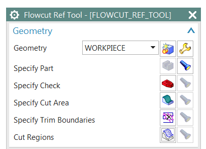 NX CAM YENİLİKLER Flowcut Ref Tool NX 8.5 NX 9.0.3.4 Fluwcut Ref Tool operasyonu 8.