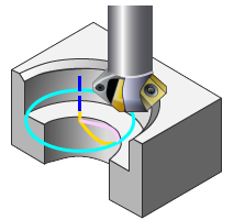 Hole Making Hole Chamfer Milling Delik profillerinde bulunan pah geometrilerin işlenmesi için artık Hole Chamfer Milling var.