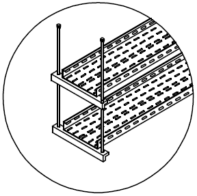 AĞIR HİZMET KABLO KANALI Heavy Duty Cable Trays AĞIR HİZMET KABLO KANALI Heavy Duty Cable Trays H: H: M H () A() e() GMS050A010 50xx 50 5,85 GMS050A015 50xx 50 8,72 GMS100A010 100xx 100 7,51