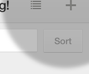 On ios Click the + button and select files to add.