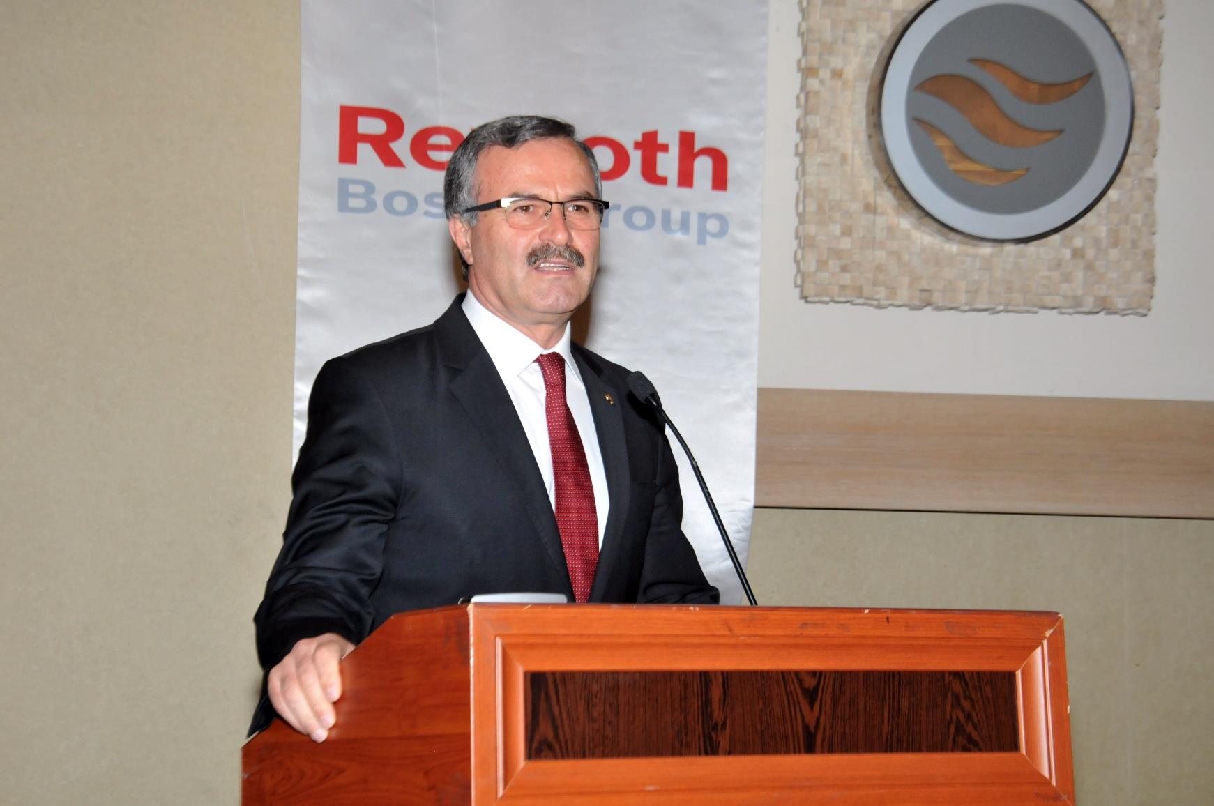 26 Mayıs 2015 tarihinde Bosch Rexroth Teknoloji Günü ne katıldık.