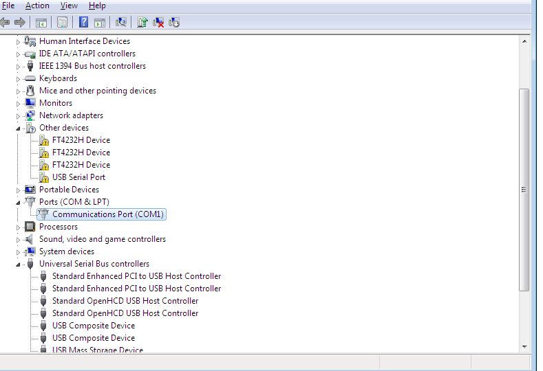 Adım 10: Bu pencereyi kapatıp Device Manager penceresine dönmek için Kapat düğmesine tıklayın.