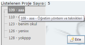 Kişi ya da kurumun onayladığı başvurulara sistem otomatik olarak numara vermektedir.