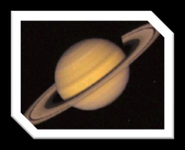 Satürn Güneş Sisteminin ikinci büyük gezegeni olan Satürn'ün yarı çapı 60400 km dir ve 1.433.000.000 km lik mesafe ile güneşe yakınlıkta 6. sıradadır.