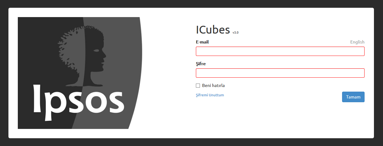 ICubes Giriş http://ids.ipsos.com.