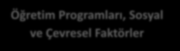 Çocuk ve Gençlerin İnterneti Bilinçli Kullanmalarını Etkileyen Faktörler Aile Öğretmen ve Okul Yöneticileri Öğretim Programları, Sosyal ve Çevresel Faktörler Evde bilgisayar ve İnternet erişiminin