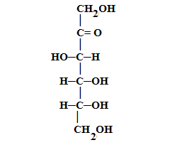 Resim 2.1: Glikozun üç boyutlu görüntüsü 2.2.2. Früktoz Meyve şekeri ve levüloz adı da verilir. Ketoheksozdur.