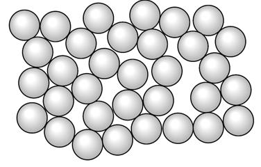 Malzemelerin Yapısı Malzemenin kristal yapısında atomların