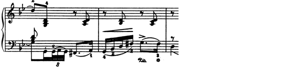 37 Bölümün başlığı: 'Andantino espressivo'(yürük ve ifadeli) Sade üç bölmeli lied formundadır.