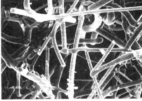 Isıl koruma sistemleri uygulama: Uzay mekiği Re-entry T Distribution reinf C-C (1650ºC) silica tiles (400-1260ºC) nylon felt, silicon rubber coating