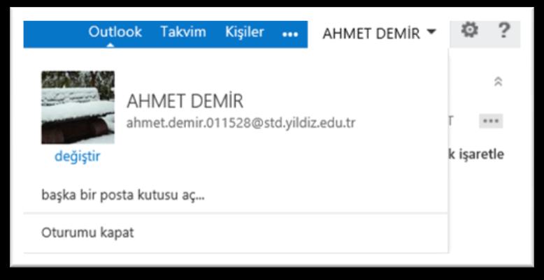 NOT: Office 365 hakkında daha fazla bilgi için. Tarayıcınızın sağ üst kösesindeki? sekmesini tıklayınız açılan pencereden daha kapsamlı bilgilere erişebilirsiniz.