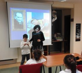 Kütüphanede Atatürk Olmak adlı kitap ile ilgili