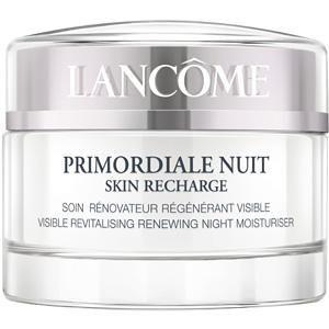 Lancôme tarafından üretilen "PRIMORDIALE" vitamin E nanokapsülleri içerir.