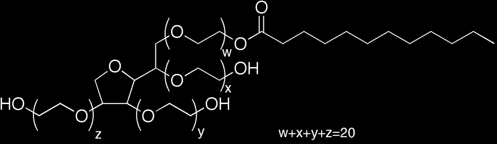 Polisorbatlar (20-40-60-80-81 vs) Polisorbatlar (Tween bileşikleri), etilen oksit ile poli-ollerin ve sorbitolün reaksiyonu sonucu oluşurlar.