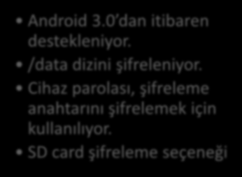 Dosya Sistemi PIE Android 4.
