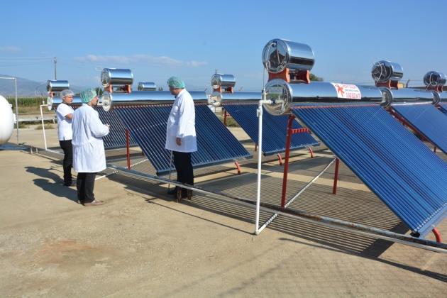 Gerçekleştirilen Uygulamalar TAMTAD Konservecilik Sanayi ve Ticaret A.Ş. Beklenen kazanımlar: o Su tasarrufu (19.