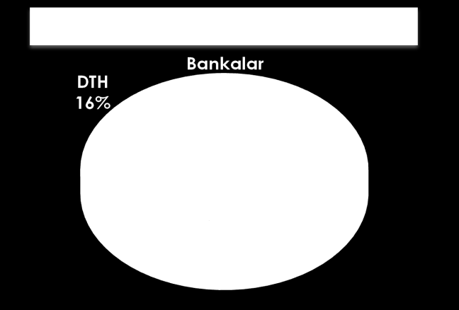 2011 yılı ikinci çeyrek faaliyetleri sonucu Banka'nın mevduat toplamının %47 sini tasarruf, %23 ünü ticari ve diğer, %16 sını DTH, %12 sini resmi, %2 sini bankalar mevduatı oluģturmaktadır.