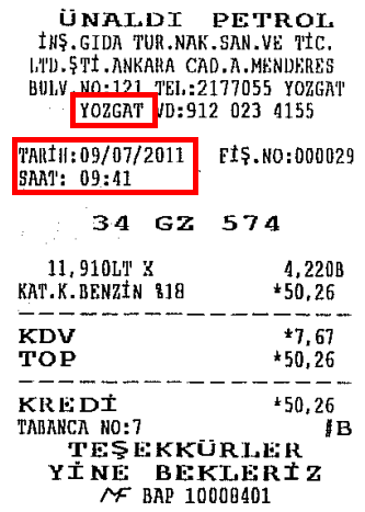 Çankırı daki molanın ardından Sungurlu Kızılırmak