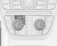 136 Klima Sistemi Otomatik mod AUTO Maksimum düzeyde konfor için temel ayar: AUTO düğmesine basıldığında hava dağıtımı ve fan hızı otomatik olarak ayarlanır.