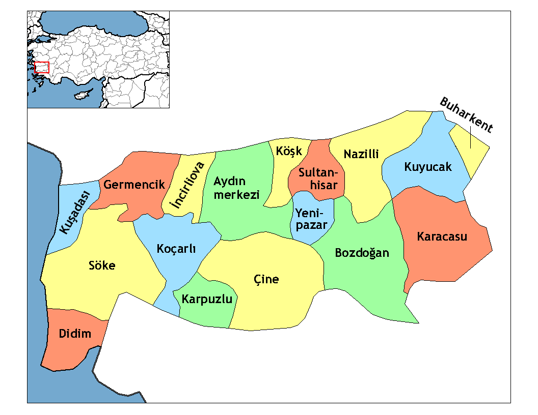 SULTANHİSAR-AYDIN 260 ADA 1,2,3,4 PARSEL JEOTERMAL ENERJİ SANTRALİ İMAR PLANI AÇIKLAMA RAPORU PLANLAMA ALANININ KONUMU: Planlama Alanı Türkiye'nin Batısında Ege Bölgesinde Aydın ili,sultanhisar