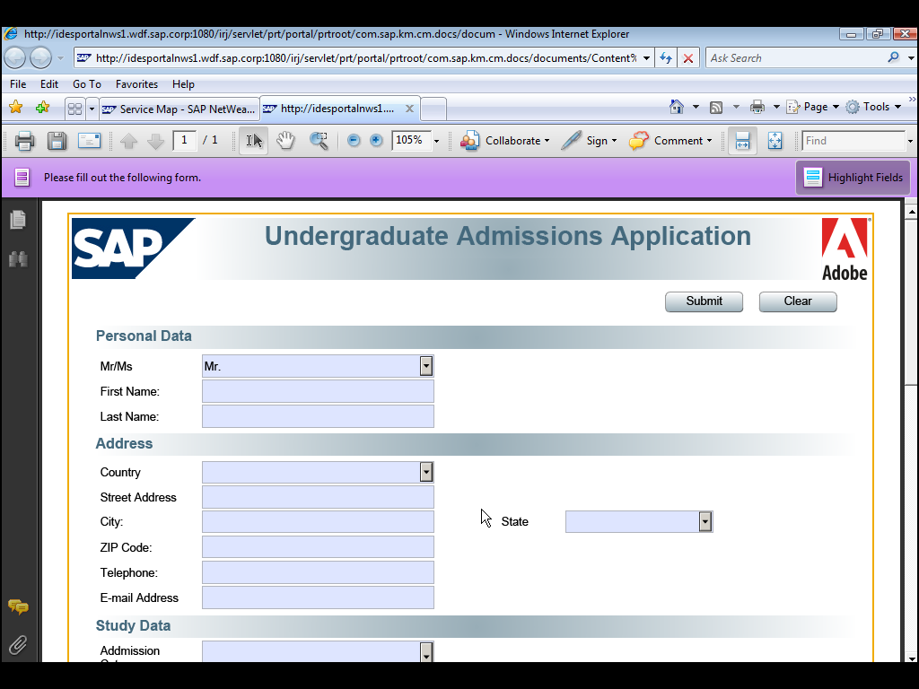 Kağıtsız Ortam 2011 SAP