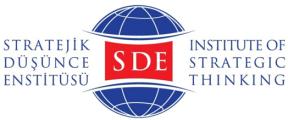 Stratejik Düşünce Enstitüsü Ekonomi Koordinatörlüğü www.sde.org.