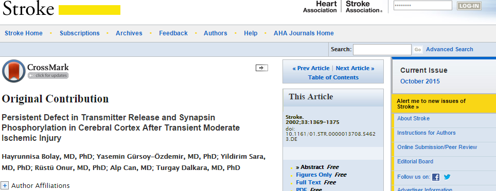 Impact factor 2015:6.