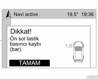 Göstergeler ve kumanda birimleri 115 Aydınlatma Önemli olan dış aydınlatma lambaları kablo ve sigortalar dahil olmak üzere kontrol edilir. Römork modunda römork aydınlatması da kontrol edilir.