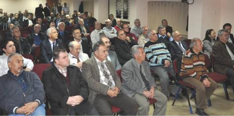 NÜKLEER SANTRALLER KONULU SEMİNER Sunumunu Prof.Dr. Hayrettin Kılıç ın yaptığı Nükleer Santraller konulu seminer, 12 Mart 2010 tarihinde MMO Suat Sezai Toplantı Salonunda yapıldı.
