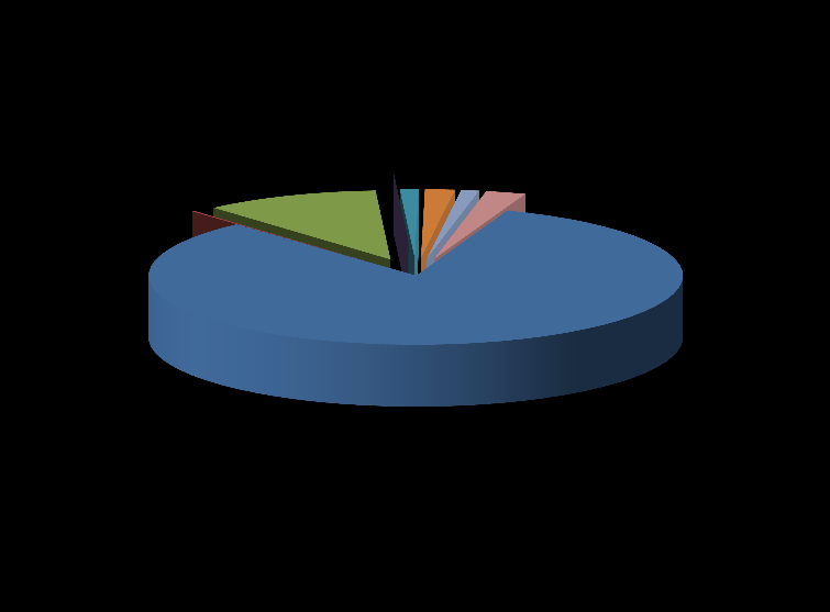 5,454% 0,254% 2,644% 3,591% 5,245% 0,500% 2011 YILINDA TÜKETİME VERİLEN 150-TÜKETİM MALZEMELERİNİN I.DÜZEY KODUNDA DAĞILIMI 6,892% 75,387% 150.01- Kırtasiye Malzemeleri Grubu 150.