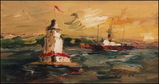 , sanatseverleri 2 Aralık dan itibaren Türk resminin dolgun boya tekniği ve enerjik tuşlarıyla tanınan dışavurumcu ressamlarından Ünsal Toker in kişisel sergisi ile buluşturuyor. 93.