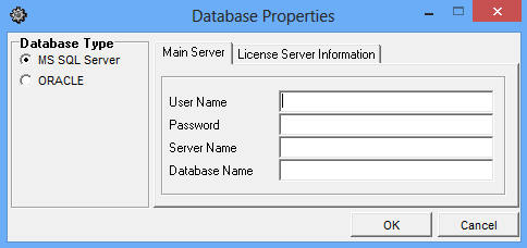 Program kataloğu altındaki Logoconnect\PRG altındaki Lconfig.exe dosyası düzenlenmeli. Main server tabında Sql e bağlantı bilgileri ile logoconnect için açılmış veritabanı adı tanımlanmalı.