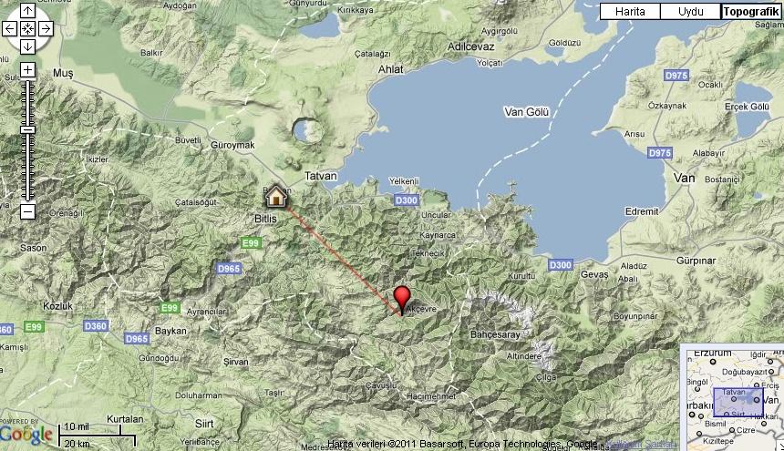Depremin İvme Değerleri Deprem dış merkezine en yakın bölgelerde kaydedilen ivme değerleri Tablo 3.2 de ve harita üzerinde verilmiştir (Şekil 3.3).