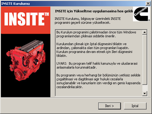 Veya, Kurulumdan çıkmak ve Windows a dönmek için öğesini tıklatın.