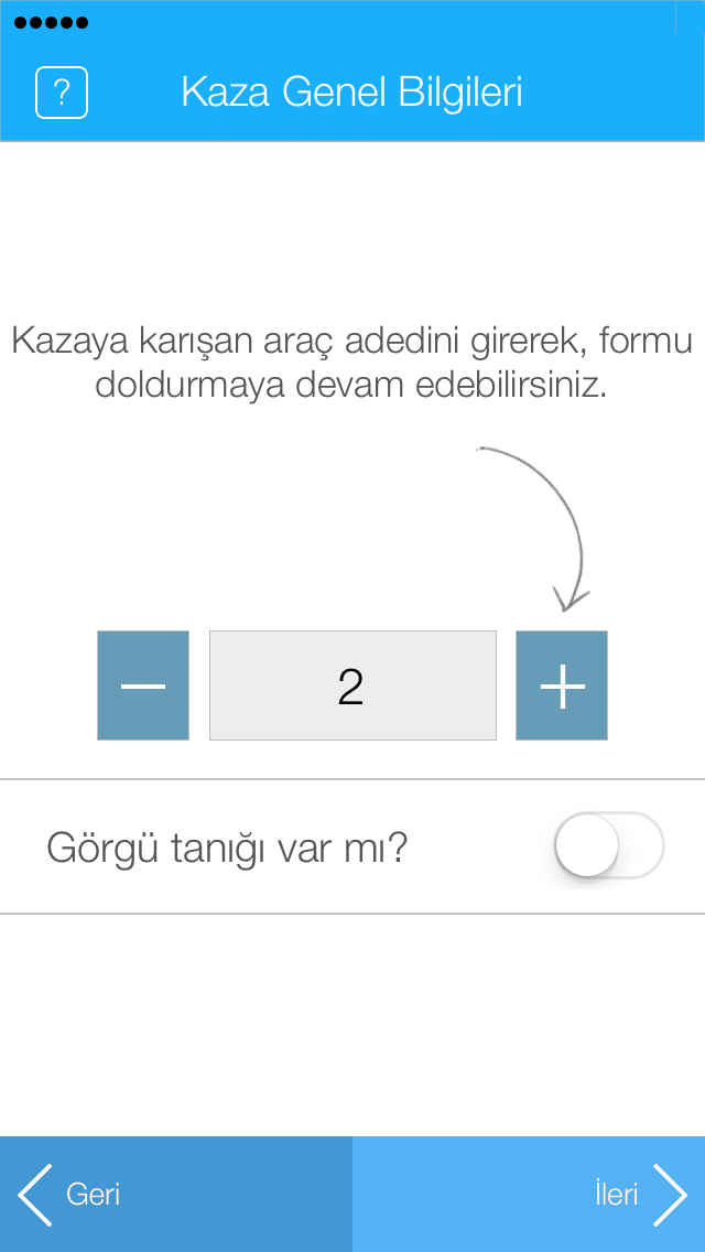 Görgü tanığına ait ad, soyad ve telefon