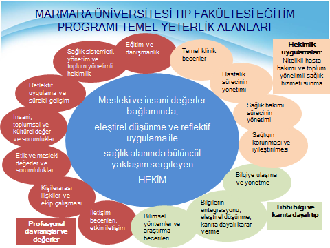 sonraki başvurular ve değerlendirmelerle eğitimi akredite olan tıp fakültesi sayısı 12 ye çıkmıştır.