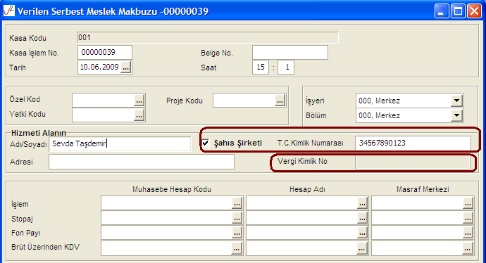 Yine 1.87.XX.XX sürümü ile birlikte Form Ba Bs de listelenen ülke bilgiside güncellenmiştir.