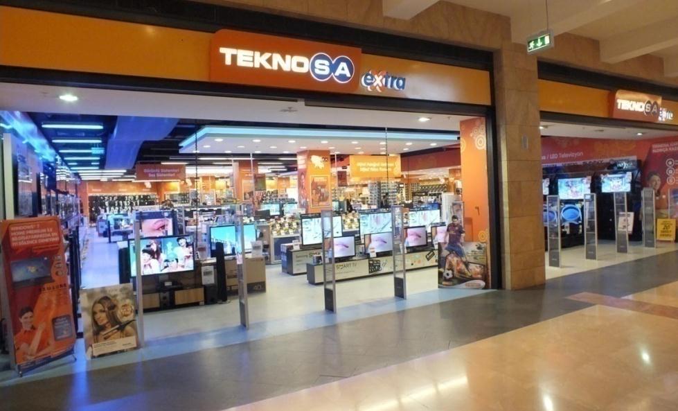 Teknosa İç ve Dış Ticaret A.Ş. 01.