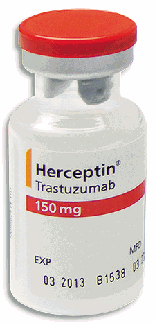 TRASTUZUMAB ( HERCEPTİN ) HER2 + MEME CA HASTALARINA KULLANILIR Yükleme Dozu : 4 mg/kg ıv 90 dk.