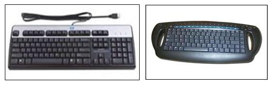 5 Giriş Birimleri Klavye Bilgisayarınızda en temel araç klavyedir.