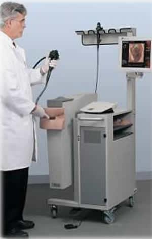 The AccuTouch- Bilgisayarlı simulator CAE Healthcare AccuTouch.