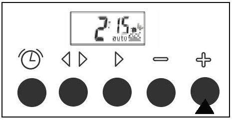 ALARM SÜRE AYARI Bu fonksiyon ile ayarladığınız süre kadar sonra saatinizin alarmının çalmasını sağlayabilirsiniz. 1) butonuna basınız. 2) + eya tuşları ile 3) Birkaç saniye süreyi giriniz.