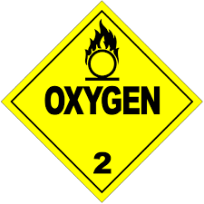 YANMANIN PATLAMA BİLEŞENLERİ OKSİJEN Oksijen kendisi yanmayan ancak yanmayı gerçekleştiren renksiz kokusuz bir gazdır.